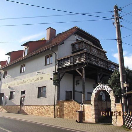 Gastehaus Zur Sorge Otel Pennewitz Dış mekan fotoğraf