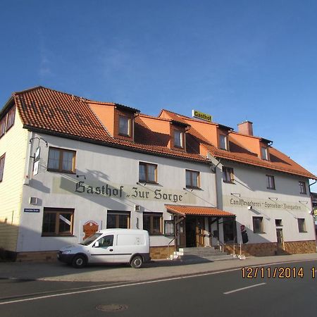 Gastehaus Zur Sorge Otel Pennewitz Dış mekan fotoğraf