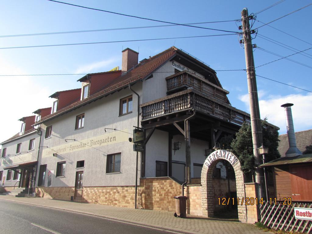 Gastehaus Zur Sorge Otel Pennewitz Dış mekan fotoğraf