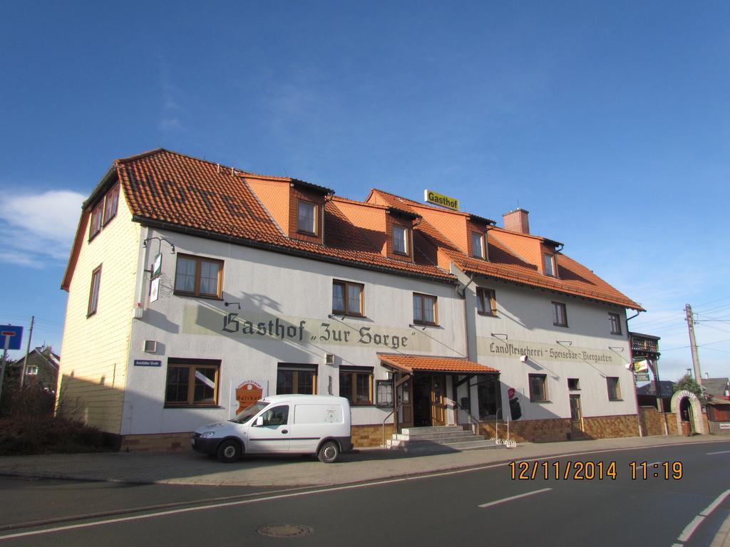 Gastehaus Zur Sorge Otel Pennewitz Dış mekan fotoğraf